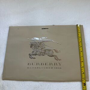 Burberry Paper Bag